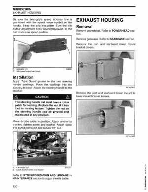 2003 Johnson ST 55 HP WRL 2 Stroke Commercial Service Manual, PN 5005483, Page 157