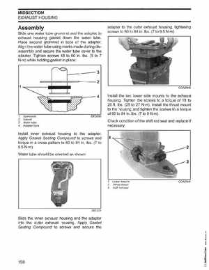 2003 Johnson ST 55 HP WRL 2 Stroke Commercial Service Manual, PN 5005483, Page 159