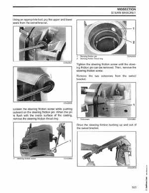 2003 Johnson ST 55 HP WRL 2 Stroke Commercial Service Manual, PN 5005483, Page 162