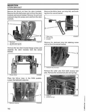 2003 Johnson ST 55 HP WRL 2 Stroke Commercial Service Manual, PN 5005483, Page 163