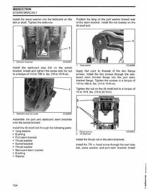 2003 Johnson ST 55 HP WRL 2 Stroke Commercial Service Manual, PN 5005483, Page 165