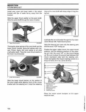 2003 Johnson ST 55 HP WRL 2 Stroke Commercial Service Manual, PN 5005483, Page 167