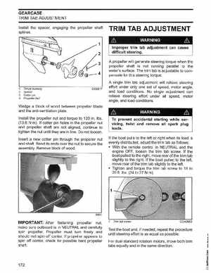 2003 Johnson ST 55 HP WRL 2 Stroke Commercial Service Manual, PN 5005483, Page 173