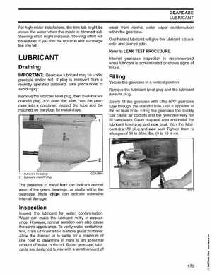2003 Johnson ST 55 HP WRL 2 Stroke Commercial Service Manual, PN 5005483, Page 174