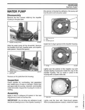 2003 Johnson ST 55 HP WRL 2 Stroke Commercial Service Manual, PN 5005483, Page 178