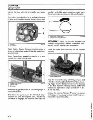2003 Johnson ST 55 HP WRL 2 Stroke Commercial Service Manual, PN 5005483, Page 179