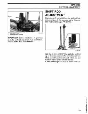 2003 Johnson ST 55 HP WRL 2 Stroke Commercial Service Manual, PN 5005483, Page 180