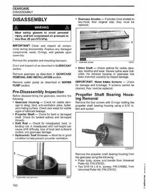 2003 Johnson ST 55 HP WRL 2 Stroke Commercial Service Manual, PN 5005483, Page 181
