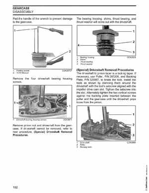 2003 Johnson ST 55 HP WRL 2 Stroke Commercial Service Manual, PN 5005483, Page 183
