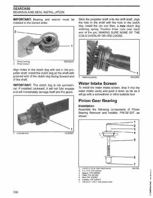 2003 Johnson ST 55 HP WRL 2 Stroke Commercial Service Manual, PN 5005483, Page 189