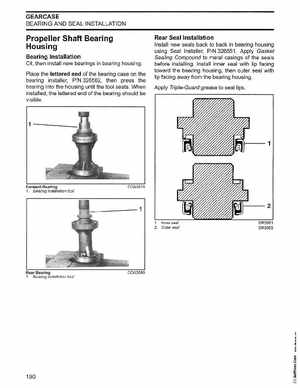 2003 Johnson ST 55 HP WRL 2 Stroke Commercial Service Manual, PN 5005483, Page 191