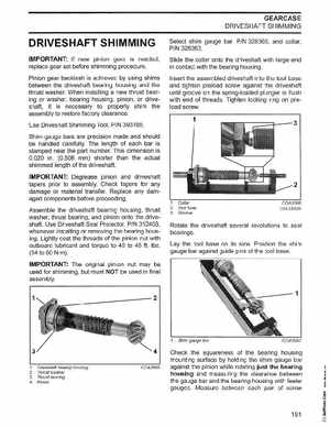 2003 Johnson ST 55 HP WRL 2 Stroke Commercial Service Manual, PN 5005483, Page 192