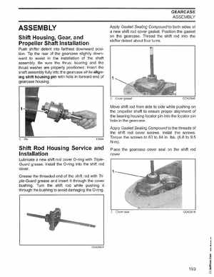 2003 Johnson ST 55 HP WRL 2 Stroke Commercial Service Manual, PN 5005483, Page 194