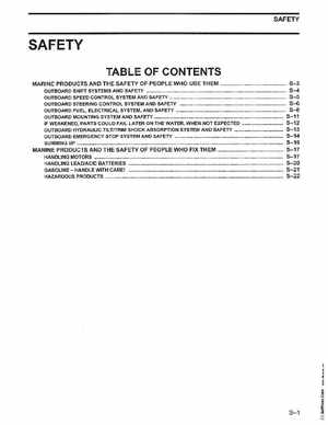 2003 Johnson ST 55 HP WRL 2 Stroke Commercial Service Manual, PN 5005483, Page 198