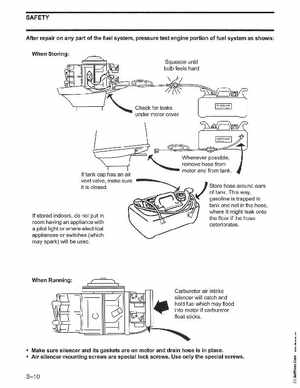 2003 Johnson ST 55 HP WRL 2 Stroke Commercial Service Manual, PN 5005483, Page 207