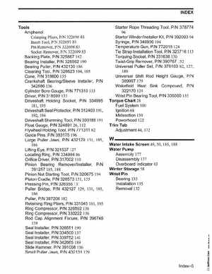 2003 Johnson ST 55 HP WRL 2 Stroke Commercial Service Manual, PN 5005483, Page 224