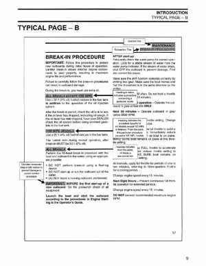 2003 Johnson ST 6/8 HP 4 Stroke Outboards Service Manual, PN 5005471, Page 10