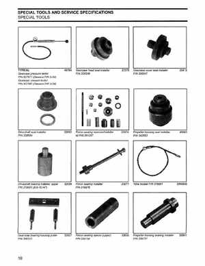 2003 Johnson ST 6/8 HP 4 Stroke Outboards Service Manual, PN 5005471, Page 19
