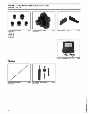 2003 Johnson ST 6/8 HP 4 Stroke Outboards Service Manual, PN 5005471, Page 21