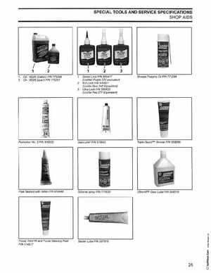 2003 Johnson ST 6/8 HP 4 Stroke Outboards Service Manual, PN 5005471, Page 26