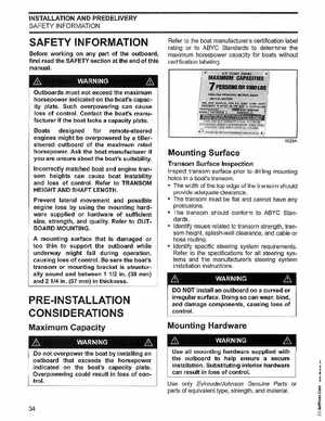 2003 Johnson ST 6/8 HP 4 Stroke Outboards Service Manual, PN 5005471, Page 35