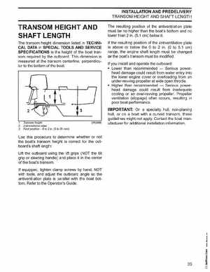 2003 Johnson ST 6/8 HP 4 Stroke Outboards Service Manual, PN 5005471, Page 36