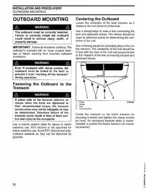 2003 Johnson ST 6/8 HP 4 Stroke Outboards Service Manual, PN 5005471, Page 37
