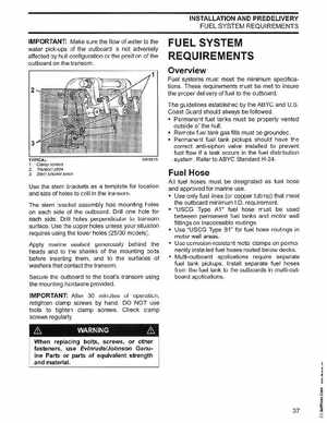 2003 Johnson ST 6/8 HP 4 Stroke Outboards Service Manual, PN 5005471, Page 38