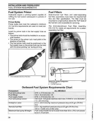2003 Johnson ST 6/8 HP 4 Stroke Outboards Service Manual, PN 5005471, Page 39