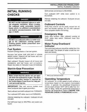 2003 Johnson ST 6/8 HP 4 Stroke Outboards Service Manual, PN 5005471, Page 40