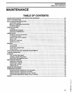 2003 Johnson ST 6/8 HP 4 Stroke Outboards Service Manual, PN 5005471, Page 42