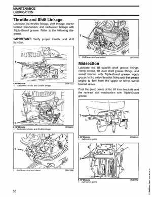 2003 Johnson ST 6/8 HP 4 Stroke Outboards Service Manual, PN 5005471, Page 51