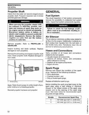 2003 Johnson ST 6/8 HP 4 Stroke Outboards Service Manual, PN 5005471, Page 53
