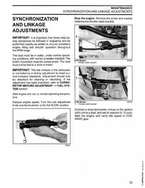 2003 Johnson ST 6/8 HP 4 Stroke Outboards Service Manual, PN 5005471, Page 54