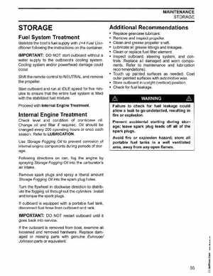 2003 Johnson ST 6/8 HP 4 Stroke Outboards Service Manual, PN 5005471, Page 56
