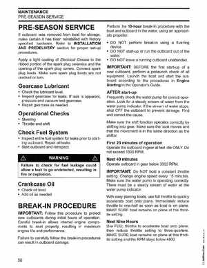 2003 Johnson ST 6/8 HP 4 Stroke Outboards Service Manual, PN 5005471, Page 57