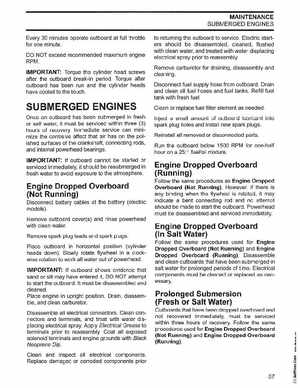 2003 Johnson ST 6/8 HP 4 Stroke Outboards Service Manual, PN 5005471, Page 58