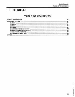 2003 Johnson ST 6/8 HP 4 Stroke Outboards Service Manual, PN 5005471, Page 60
