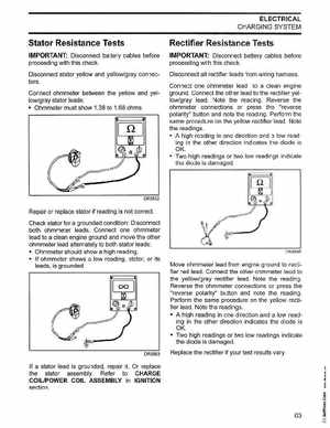 2003 Johnson ST 6/8 HP 4 Stroke Outboards Service Manual, PN 5005471, Page 64