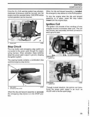 2003 Johnson ST 6/8 HP 4 Stroke Outboards Service Manual, PN 5005471, Page 70