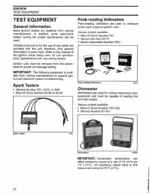 2003 Johnson ST 6/8 HP 4 Stroke Outboards Service Manual, PN 5005471, Page 71
