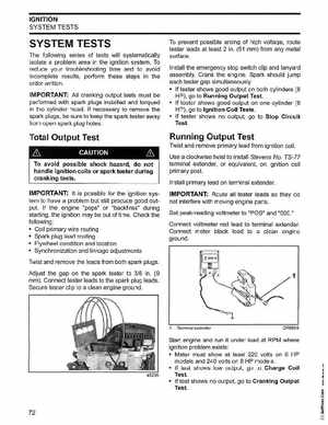 2003 Johnson ST 6/8 HP 4 Stroke Outboards Service Manual, PN 5005471, Page 73