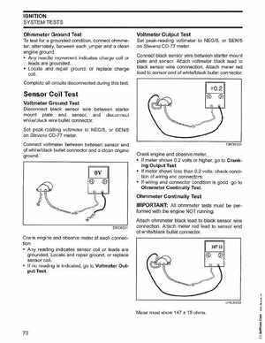 2003 Johnson ST 6/8 HP 4 Stroke Outboards Service Manual, PN 5005471, Page 77