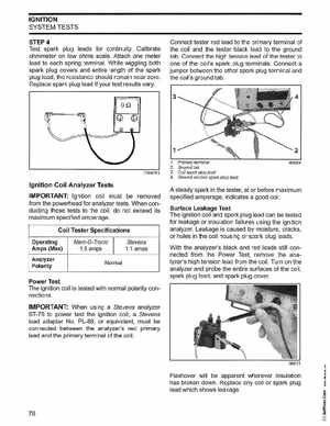 2003 Johnson ST 6/8 HP 4 Stroke Outboards Service Manual, PN 5005471, Page 79