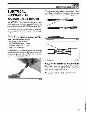2003 Johnson ST 6/8 HP 4 Stroke Outboards Service Manual, PN 5005471, Page 82
