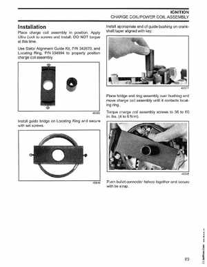 2003 Johnson ST 6/8 HP 4 Stroke Outboards Service Manual, PN 5005471, Page 84