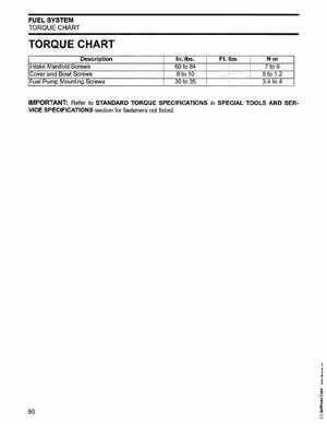 2003 Johnson ST 6/8 HP 4 Stroke Outboards Service Manual, PN 5005471, Page 97