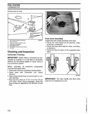 2003 Johnson ST 6/8 HP 4 Stroke Outboards Service Manual, PN 5005471, Page 103