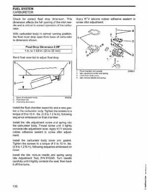 2003 Johnson ST 6/8 HP 4 Stroke Outboards Service Manual, PN 5005471, Page 107