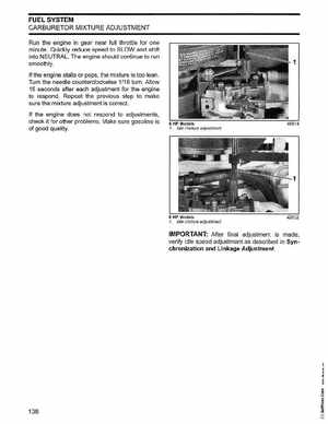 2003 Johnson ST 6/8 HP 4 Stroke Outboards Service Manual, PN 5005471, Page 109